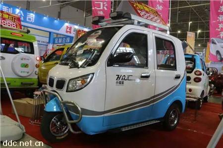  豪华全蓬三轮车
